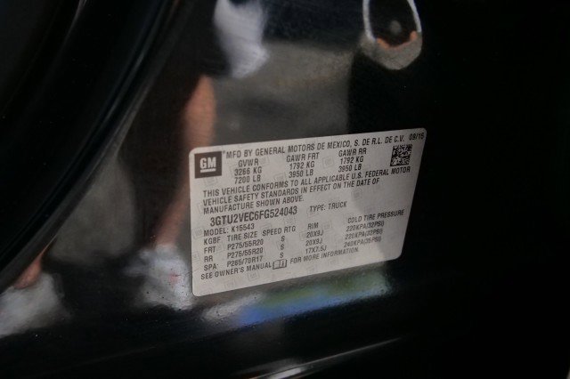 Used 2015 GMC Sierra 1500 SLT w/ SLT Crew Cab Value Package image 42