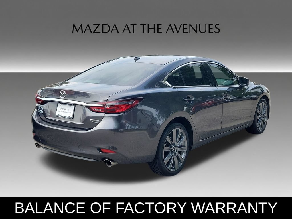 Used 2021 MAZDA MAZDA6 Grand Touring FWD image 4