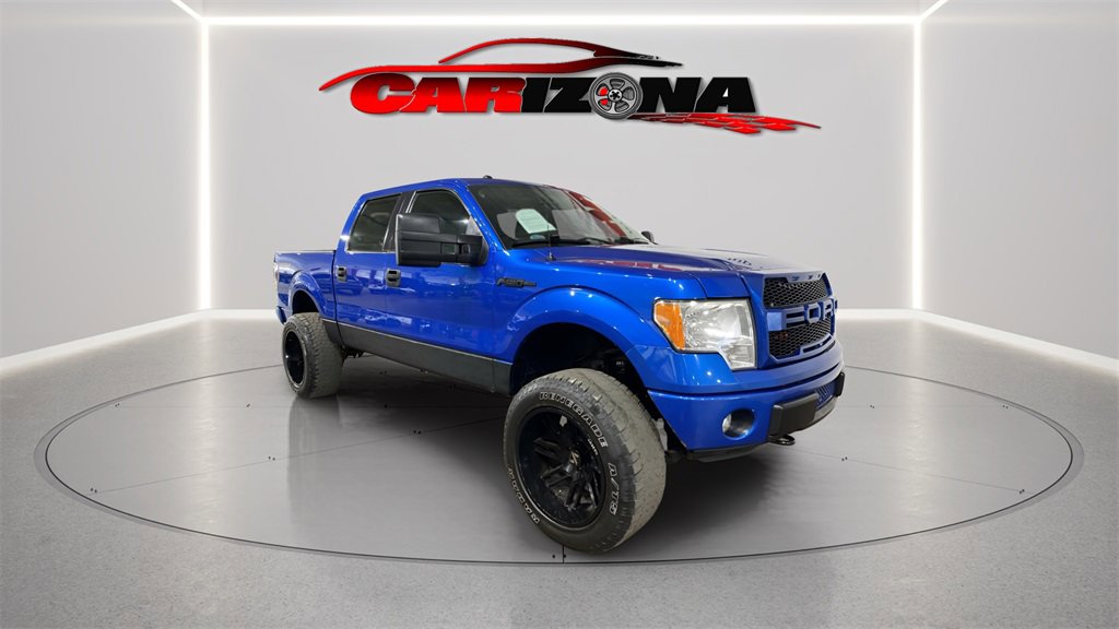 Used 2014 Ford F150 STX w/ Equipment Group 201A Mid image 2