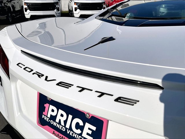 Certified 2023 Chevrolet Corvette Stingray Coupe w/ 1LT image 29