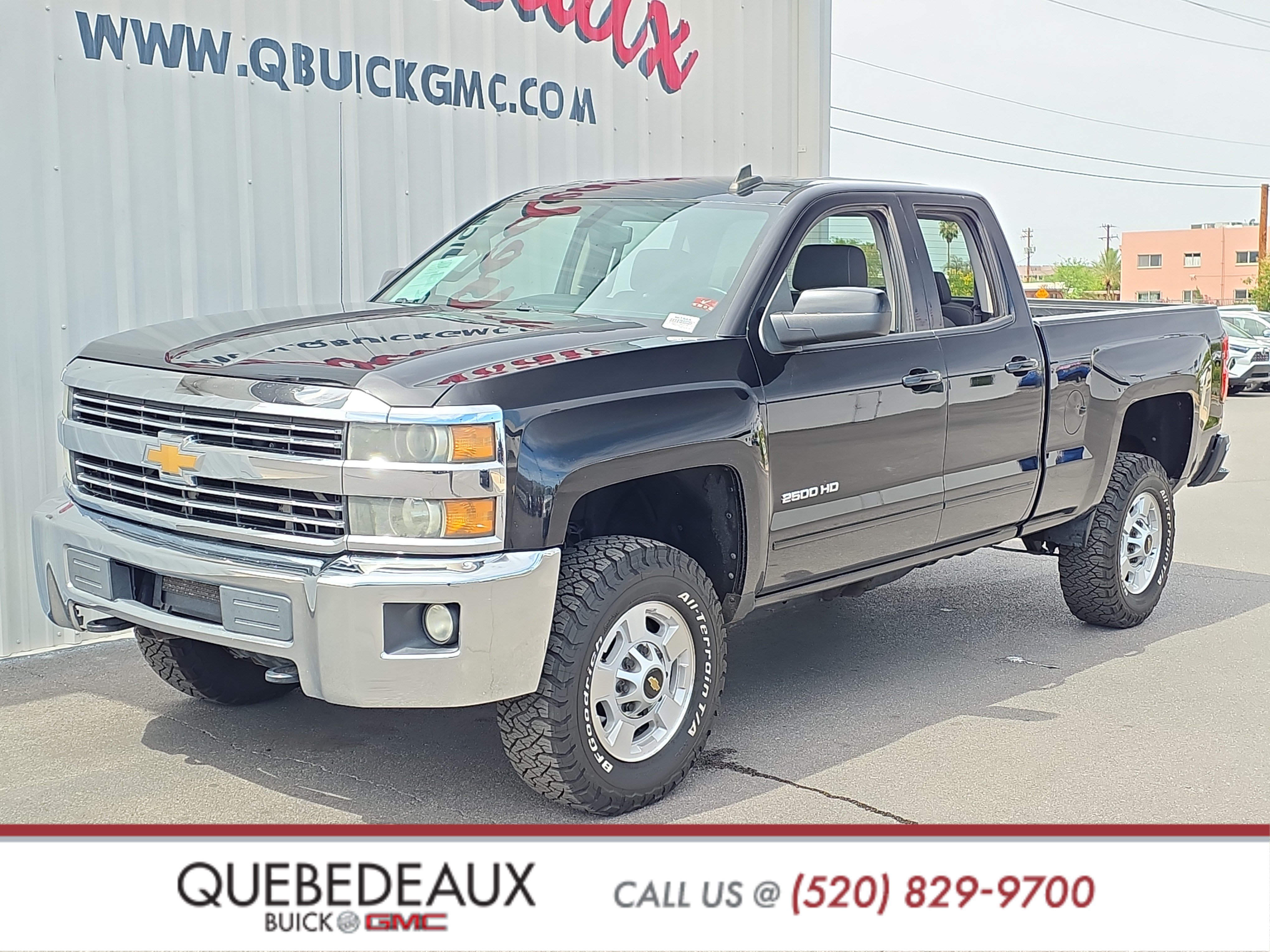 Used 2015 Chevrolet Silverado 2500 LT w/ LT Convenience Package AWD/4WD image 3