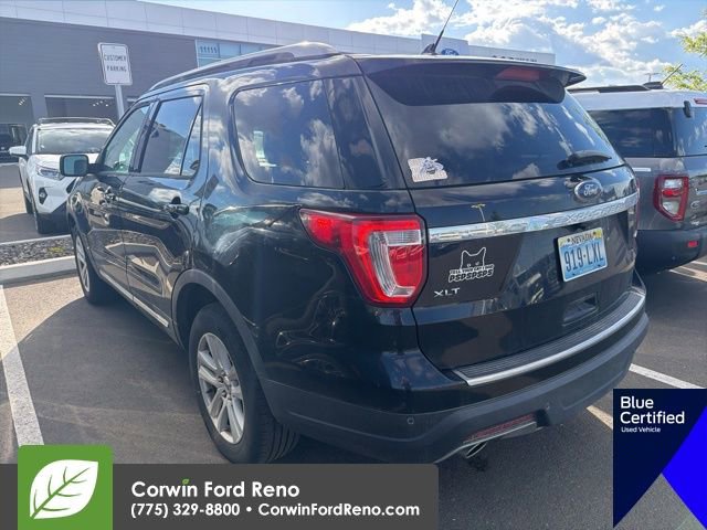 Used 2018 Ford Explorer XLT w/ Equipment Group 202A AWD/4WD image 4