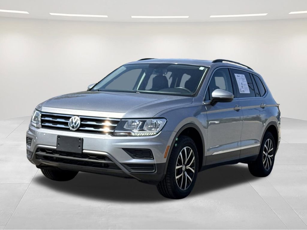 Used 2021 Volkswagen Tiguan SE