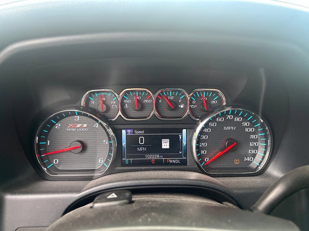 Used 2018 Chevrolet Silverado 1500 LTZ Z71 w/ LTZ Plus Package AWD/4WD image 25