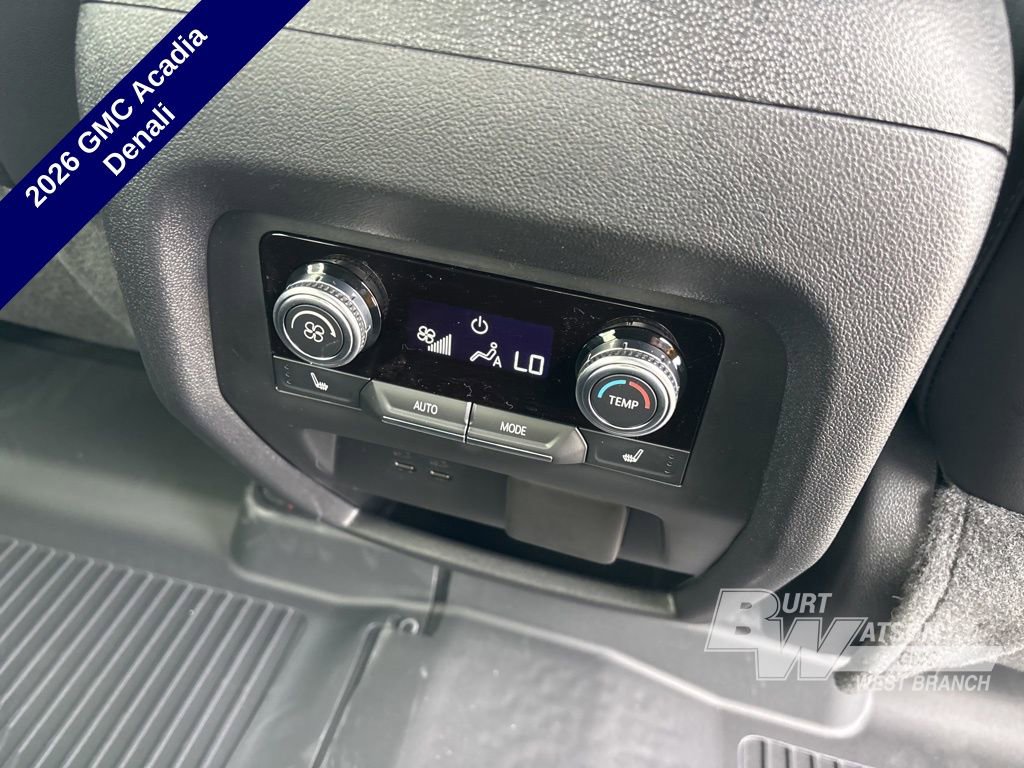 New 2026 GMC Acadia Denali w/ Super Cruise Package image 12