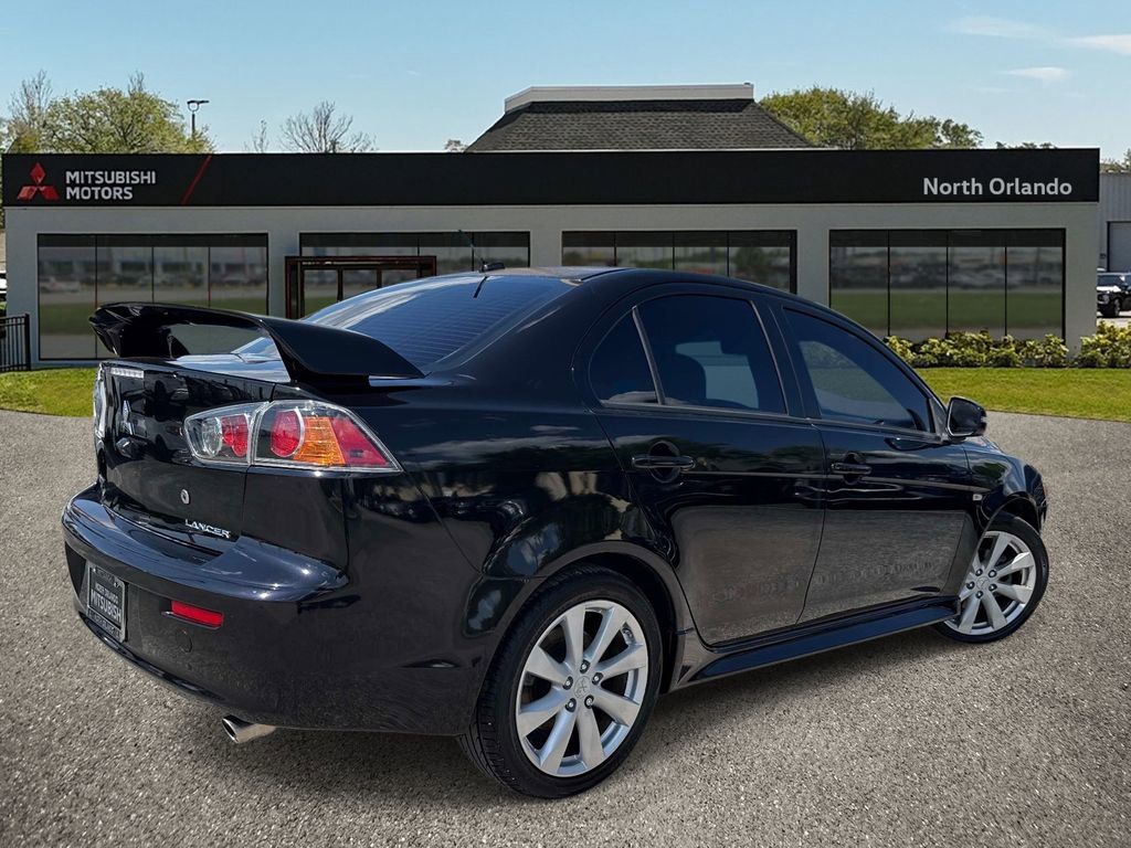 Used 2015 Mitsubishi Lancer GT FWD image 5