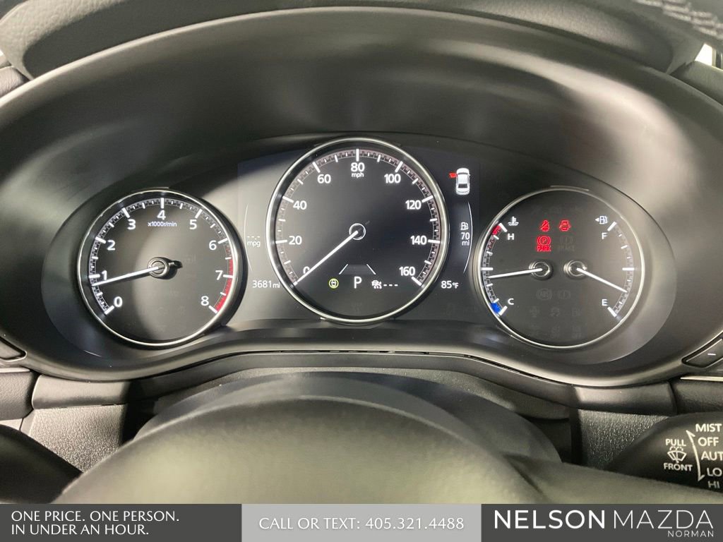 Certified 2025 MAZDA MAZDA3 s FWD image 44