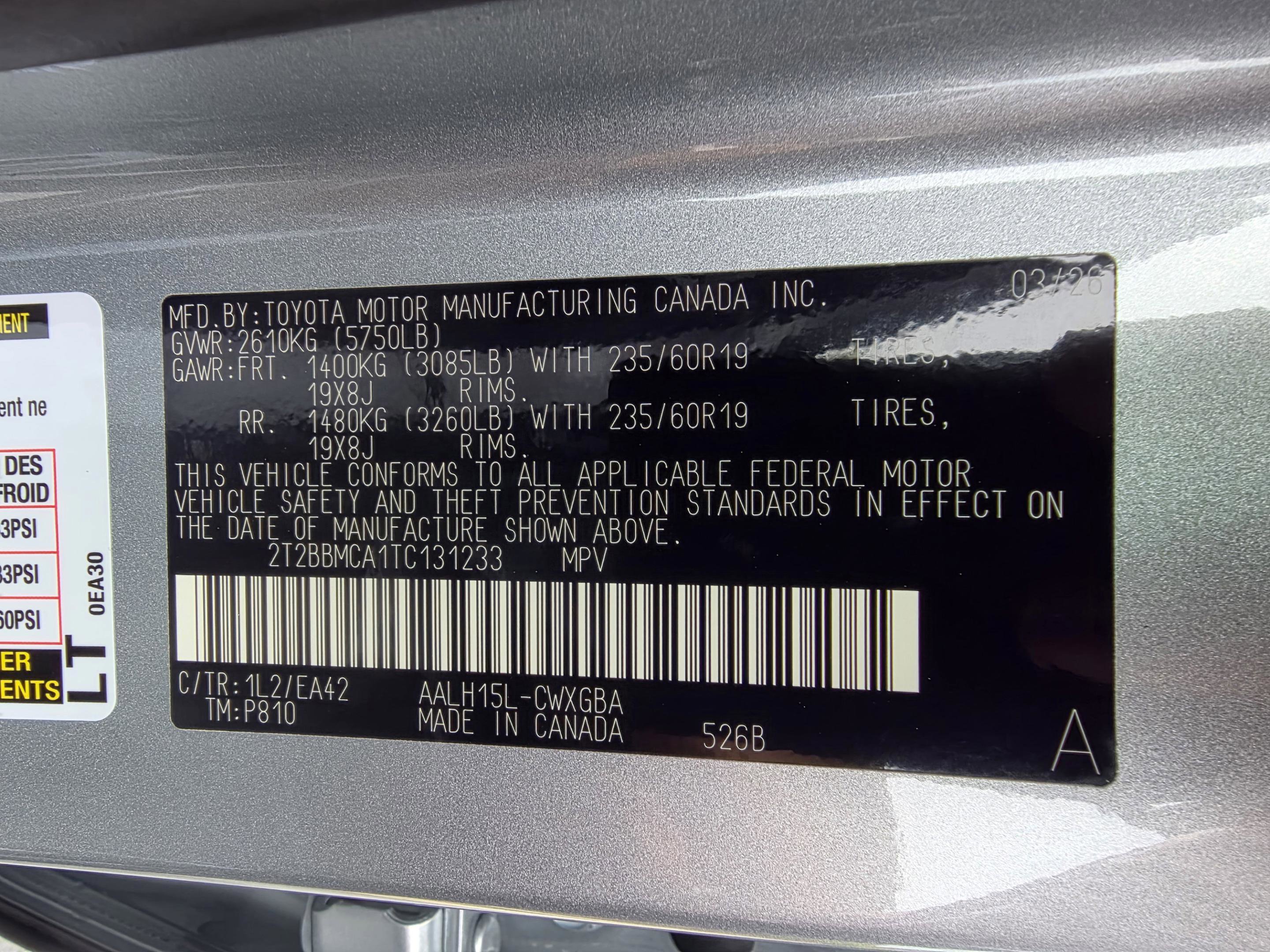 New 2026 Lexus RX 350h image 34