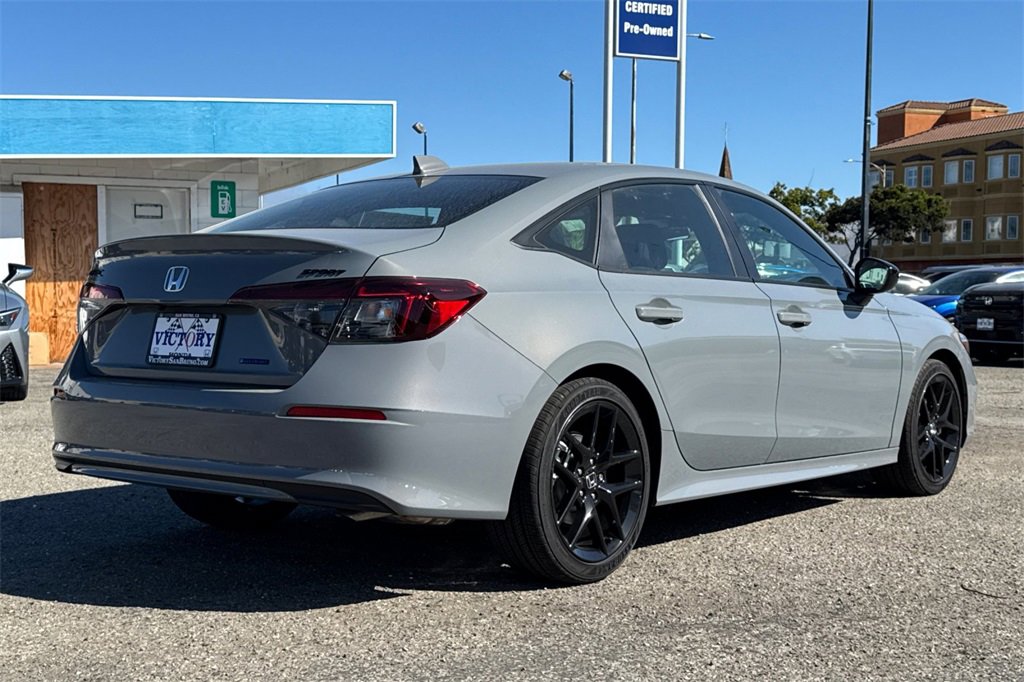 New 2026 Honda Civic Sport image 4