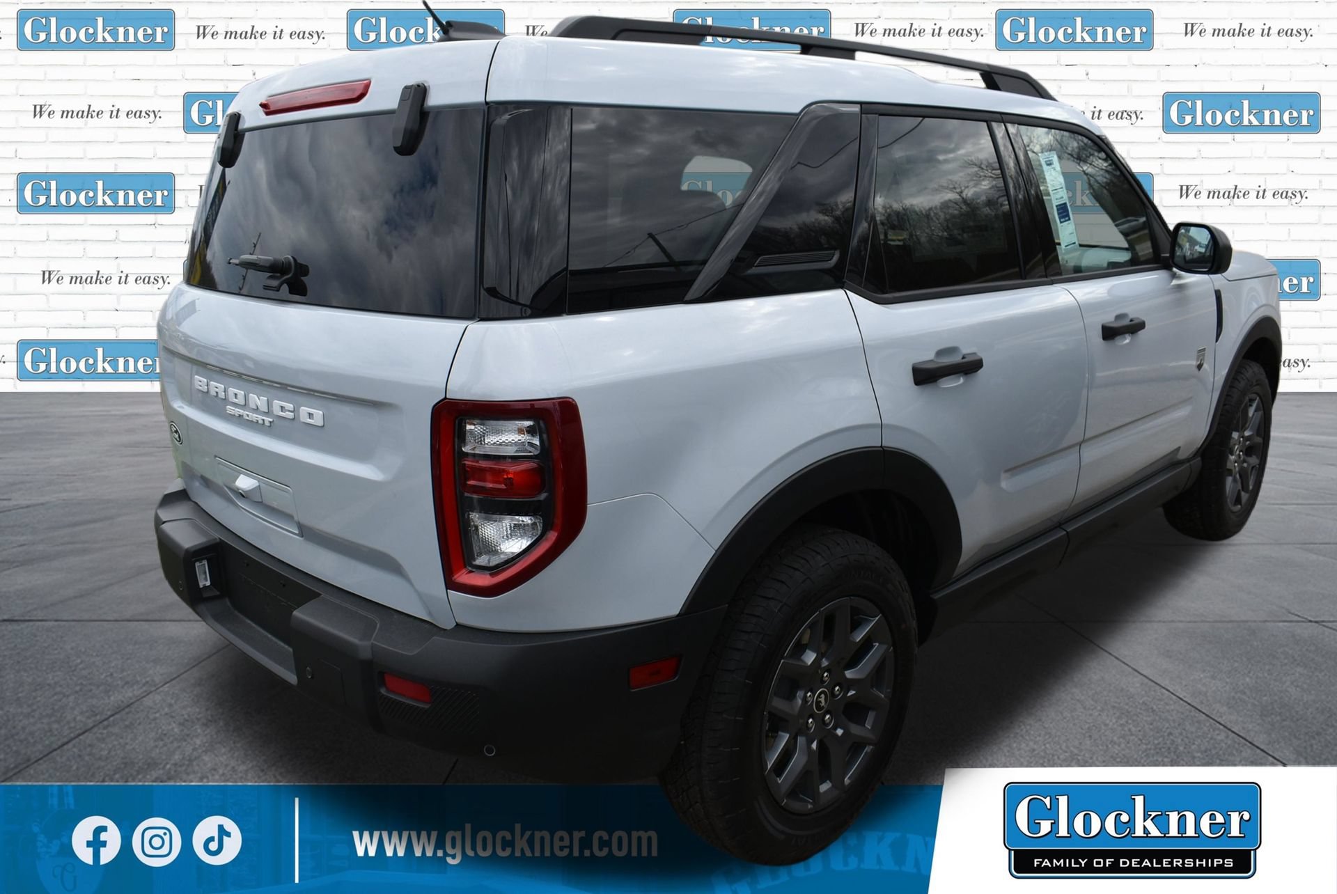 New 2026 Ford Bronco Sport Big Bend w/ Convenience Package AWD/4WD image 4