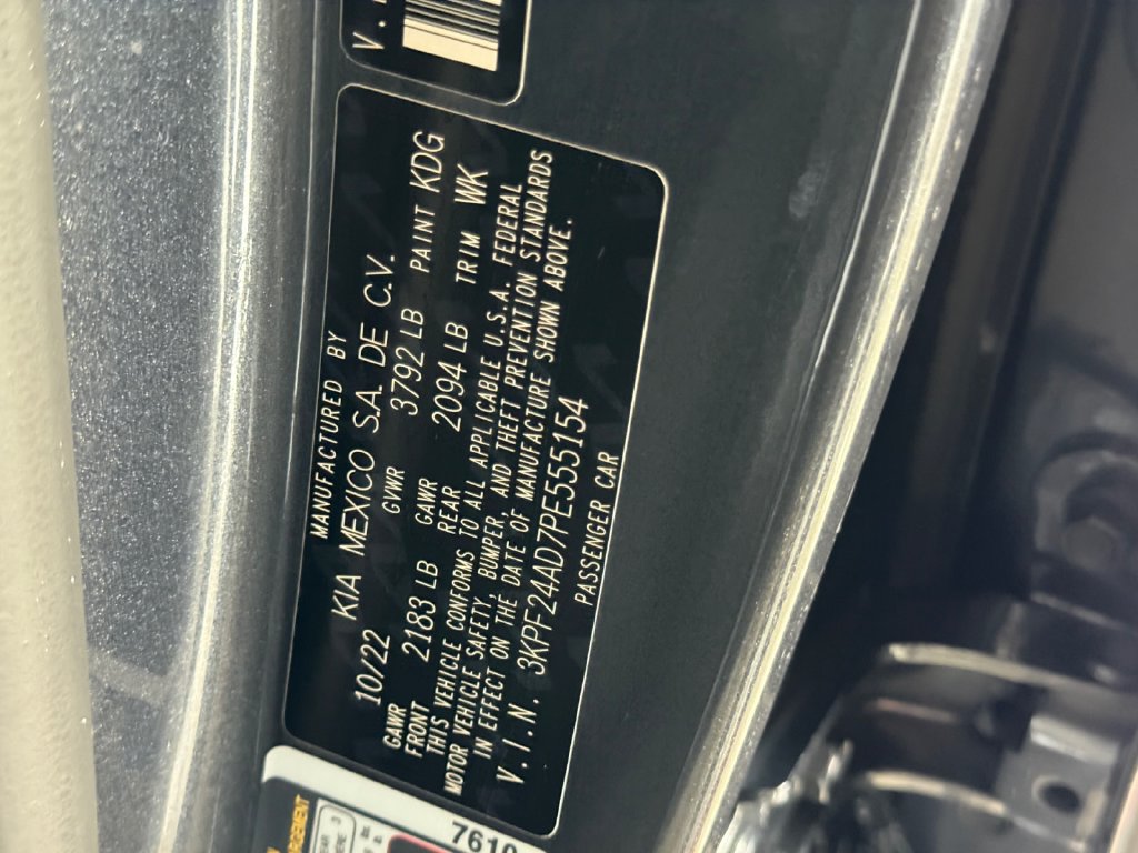 Used 2023 Kia Forte LXS w/ LXS Technology Package FWD image 25