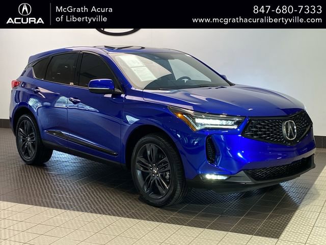 Certified 2024 Acura RDX A-Spec AWD/4WD video 1