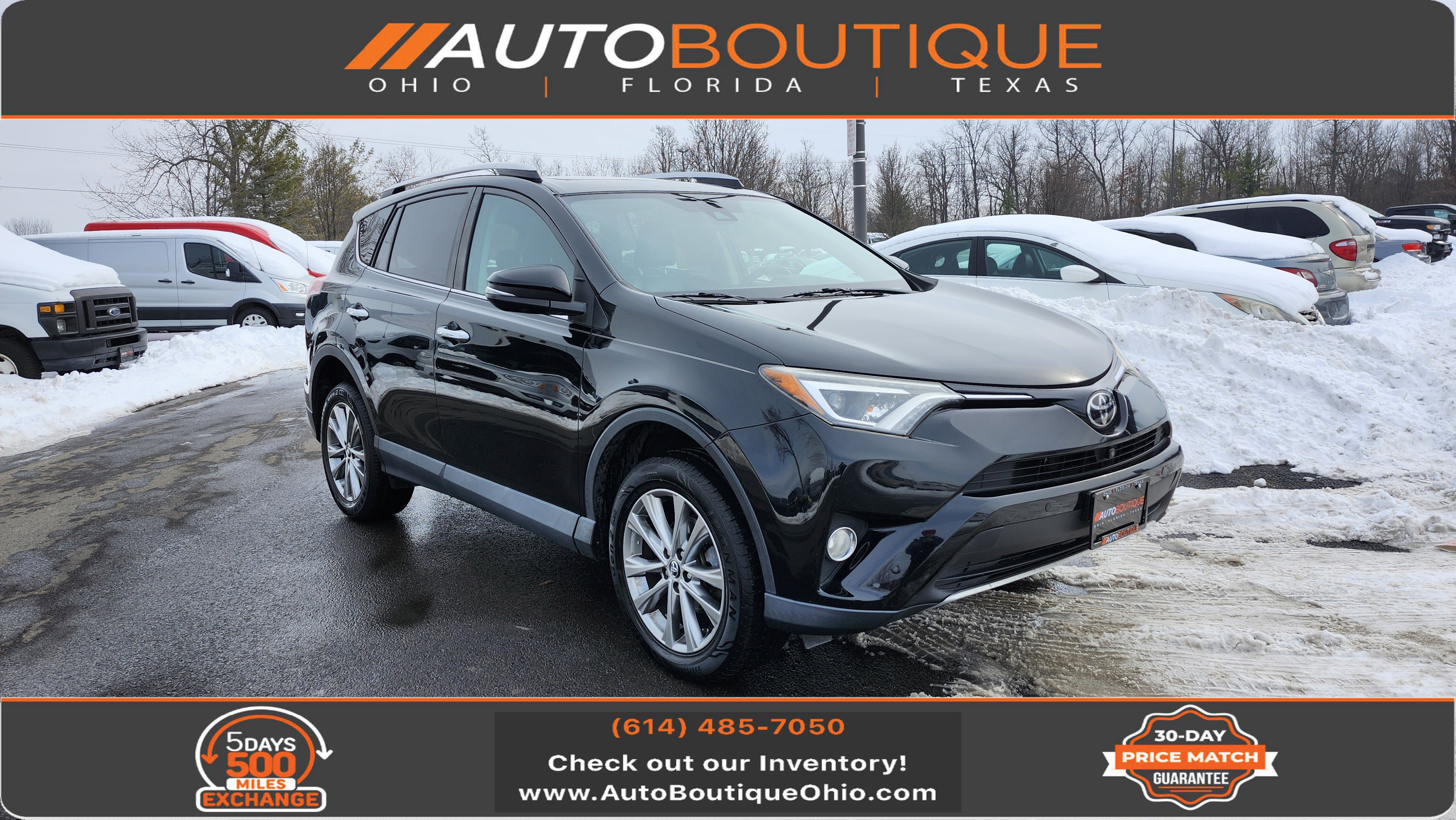 Used 2016 Toyota RAV4 Limited w/ Advanced Technology Package