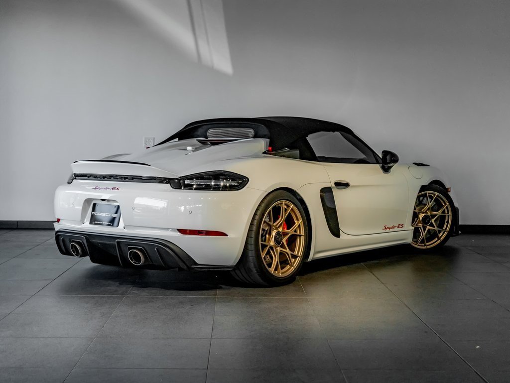 Certified 2024 Porsche 718 Boxster Spyder RS image 7