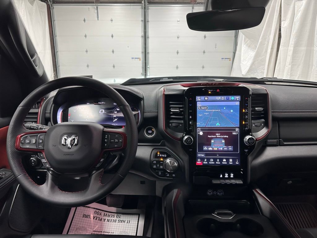 Used 2025 RAM 1500 Rebel w/ Rebel Level 1 Equipment Group AWD/4WD image 16