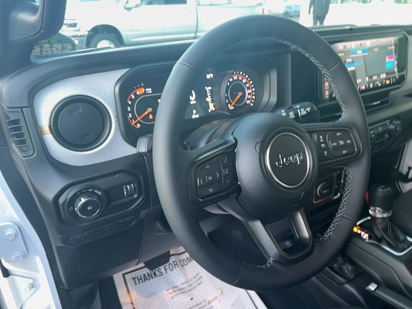 New 2026 Jeep Wrangler Unlimited Sport AWD/4WD image 20