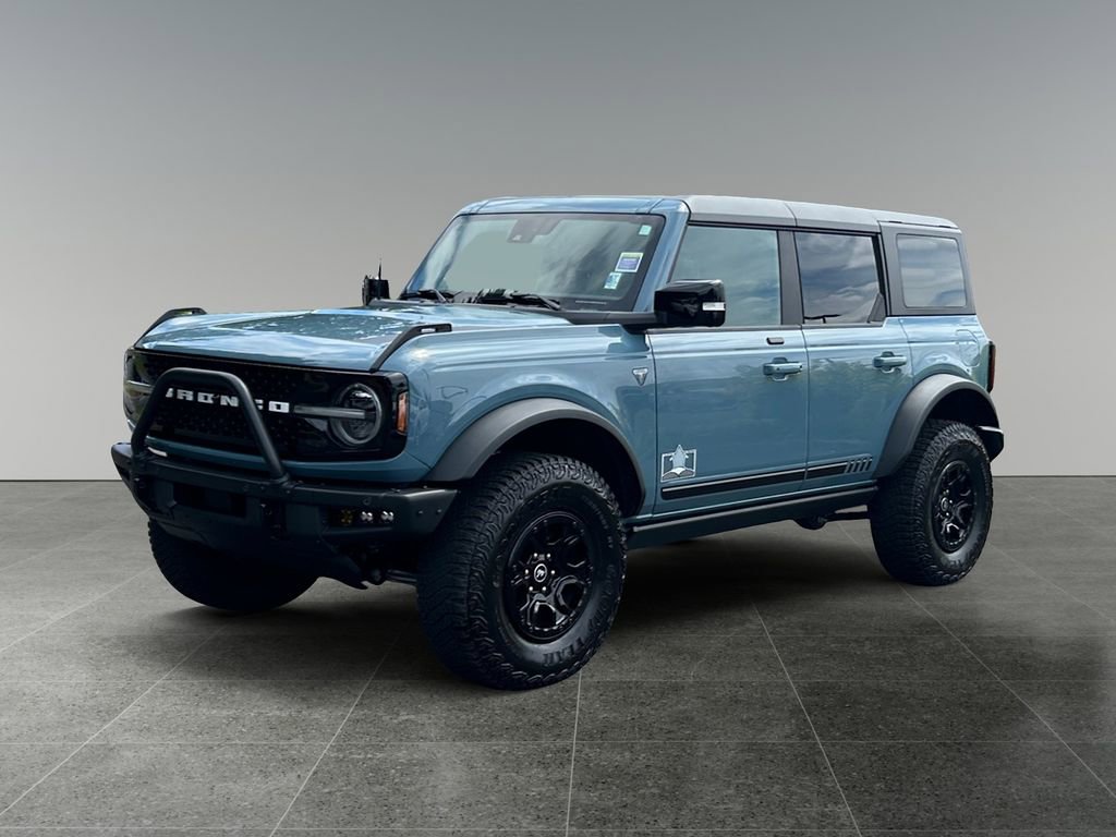 Used 2021 Ford Bronco First Edition image 4