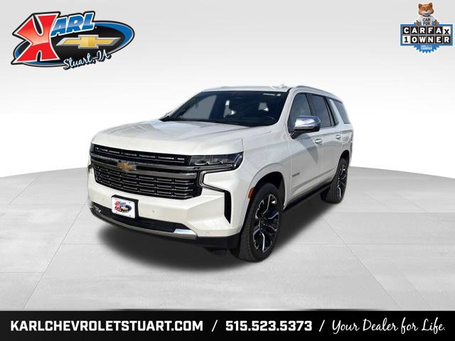 Certified 2022 Chevrolet Tahoe Premier