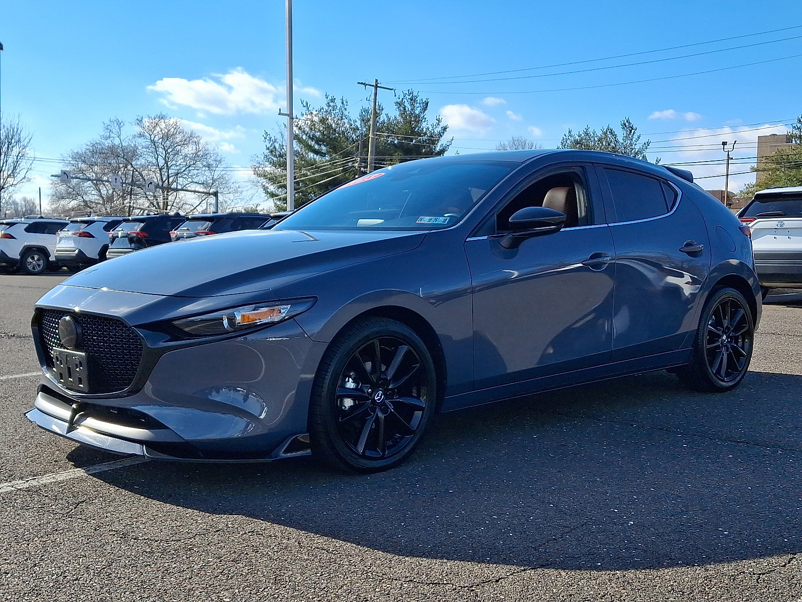 Used 2023 MAZDA MAZDA3 s image 3