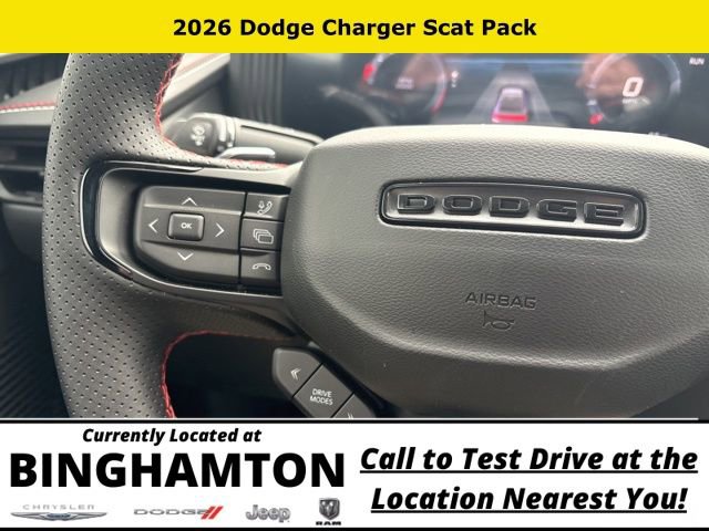 New 2026 Dodge Charger Scat Pack w/ Blacktop Package AWD/4WD image 11