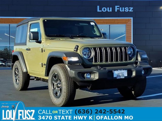 New 2026 Jeep Wrangler Sahara