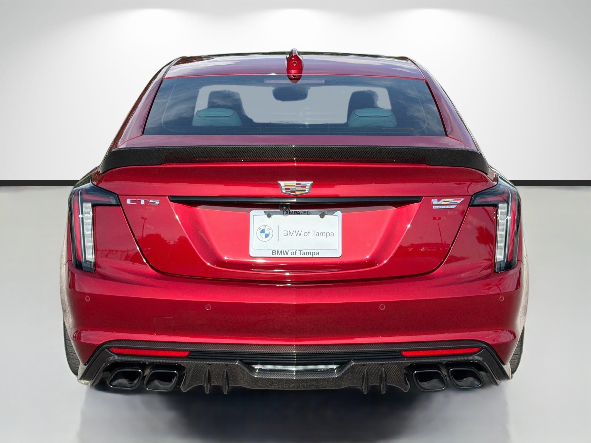 Used 2026 Cadillac CT5 V Blackwing w/ Precision Package RWD image 4