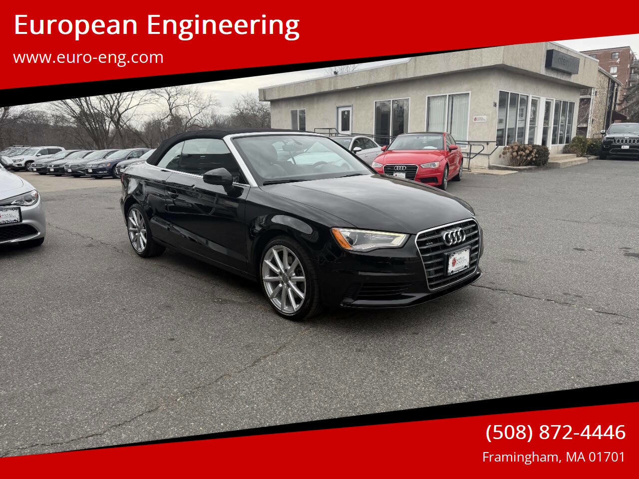 Used 2016 Audi A3 2.0T Premium w/ Audi MMI Navigation Plus