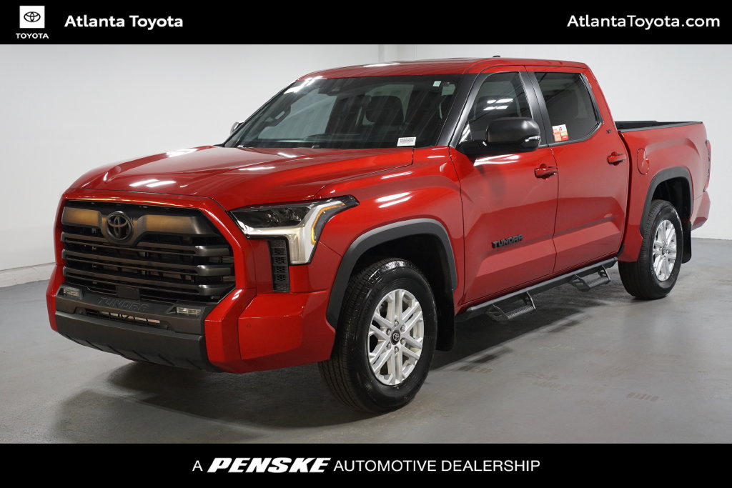 Certified 2025 Toyota Tundra SR5 w/ SR5 Premium Package