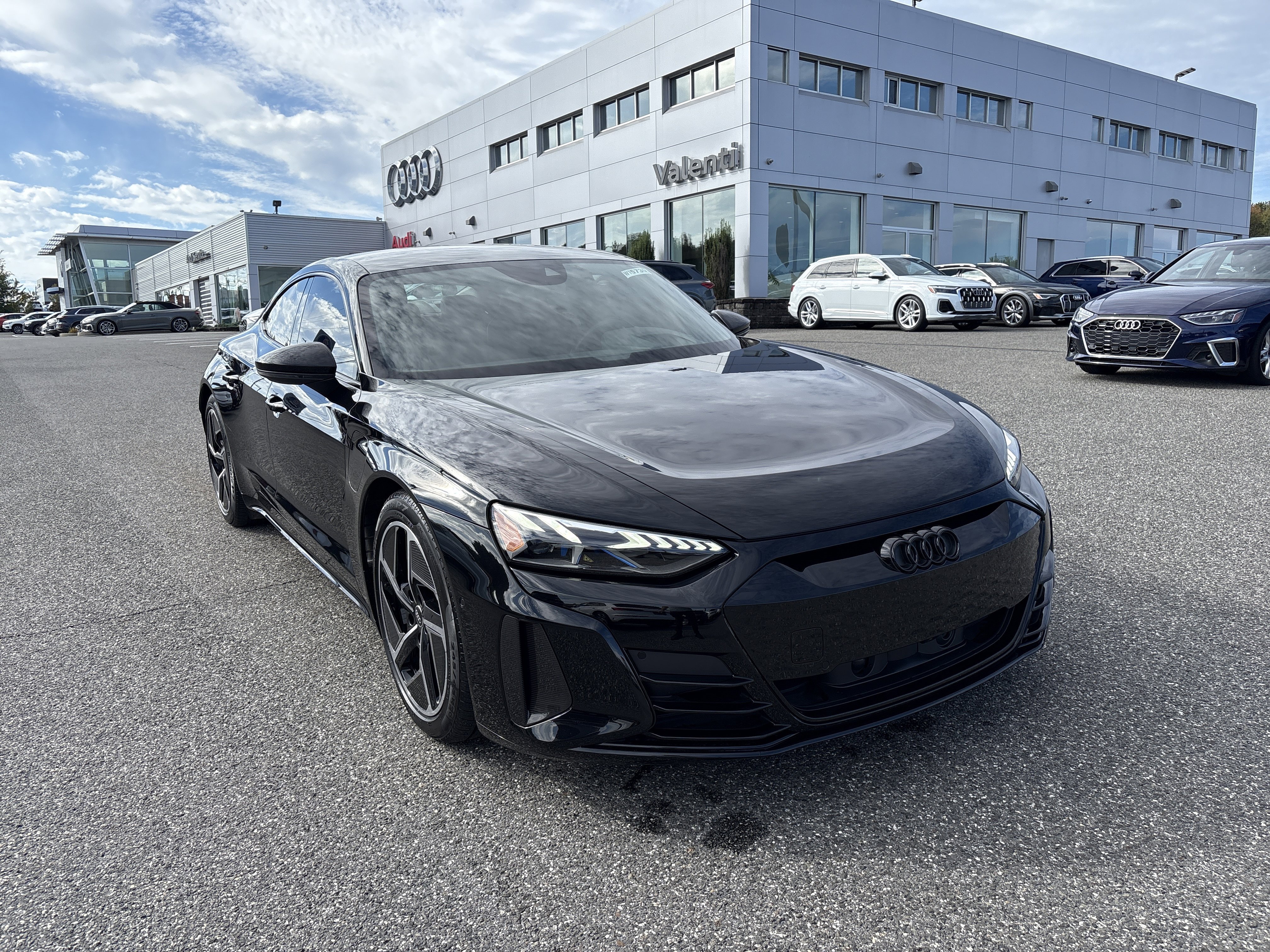 Certified 2023 Audi RS e-tron GT w/ Carbon Performance Package