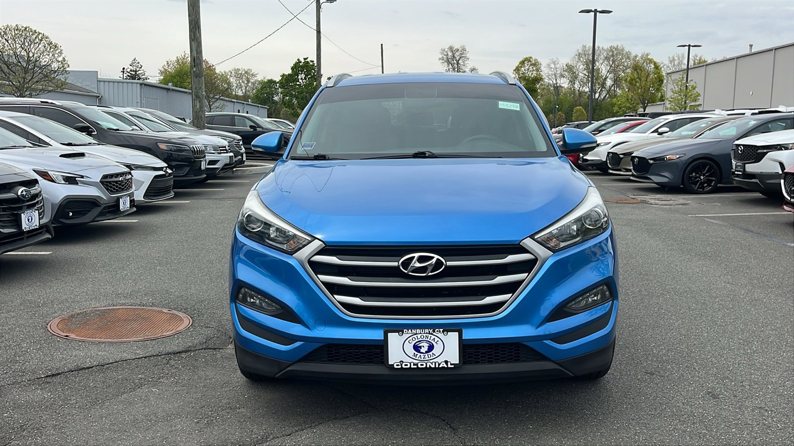 Used 2018 Hyundai Tucson SEL Plus AWD/4WD image 2