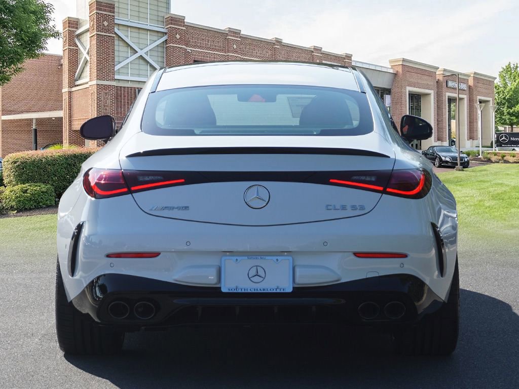 New 2026 Mercedes-Benz CLE 53 AMG 4MATIC Coupe image 5