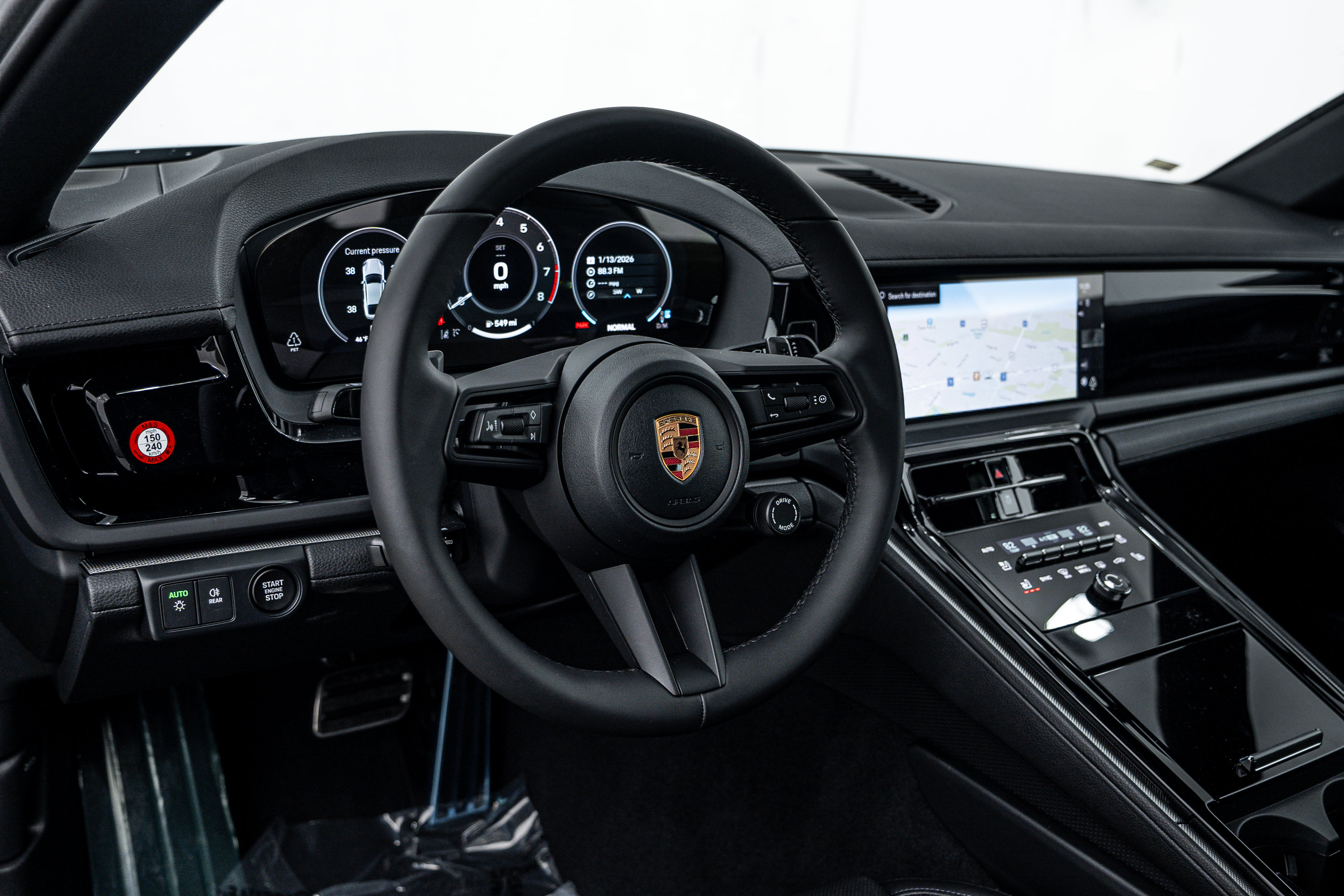 Certified 2026 Porsche Panamera 4 AWD/4WD image 14