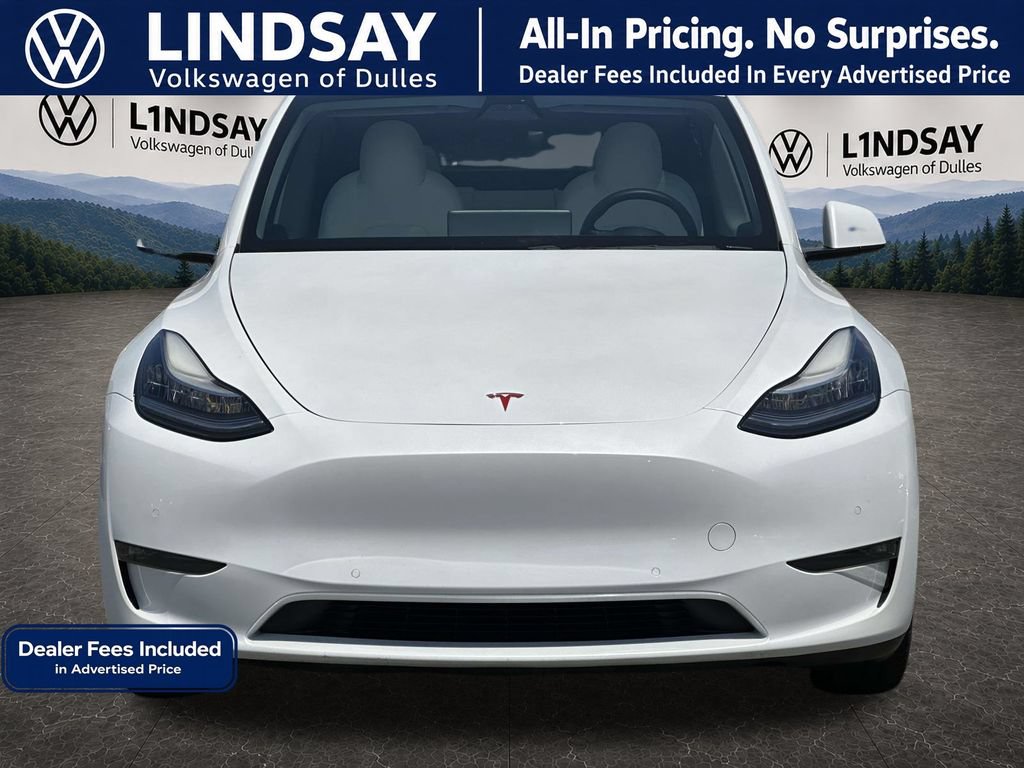 Used 2020 Tesla Model Y Long Range AWD/4WD image 3
