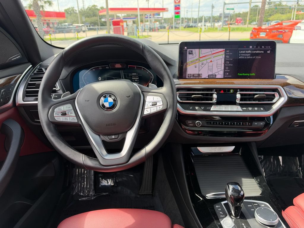 Used 2023 BMW X3 sDrive30i w/ Premium Package w/ZPA RWD image 20