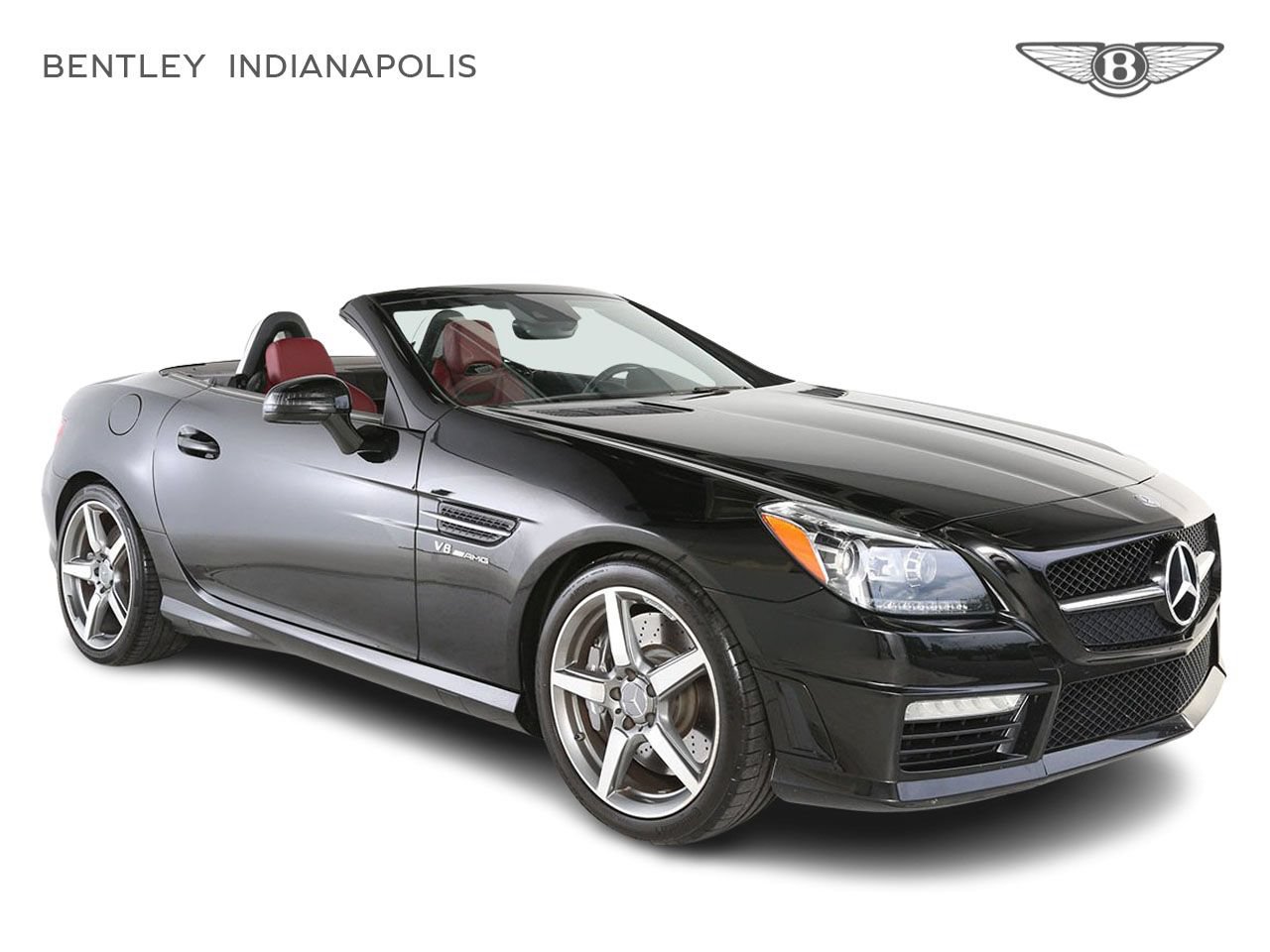 Used 2015 Mercedes-Benz SLK 55 AMG