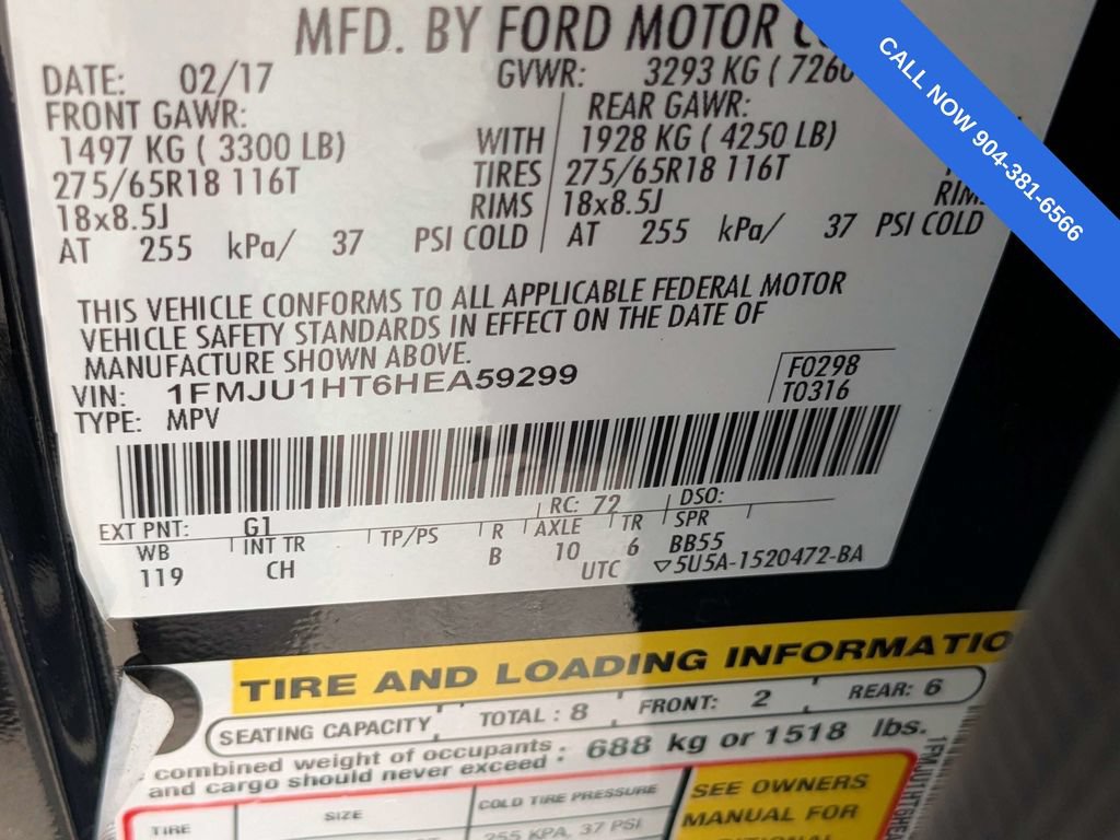Used 2017 Ford Expedition XLT RWD image 20