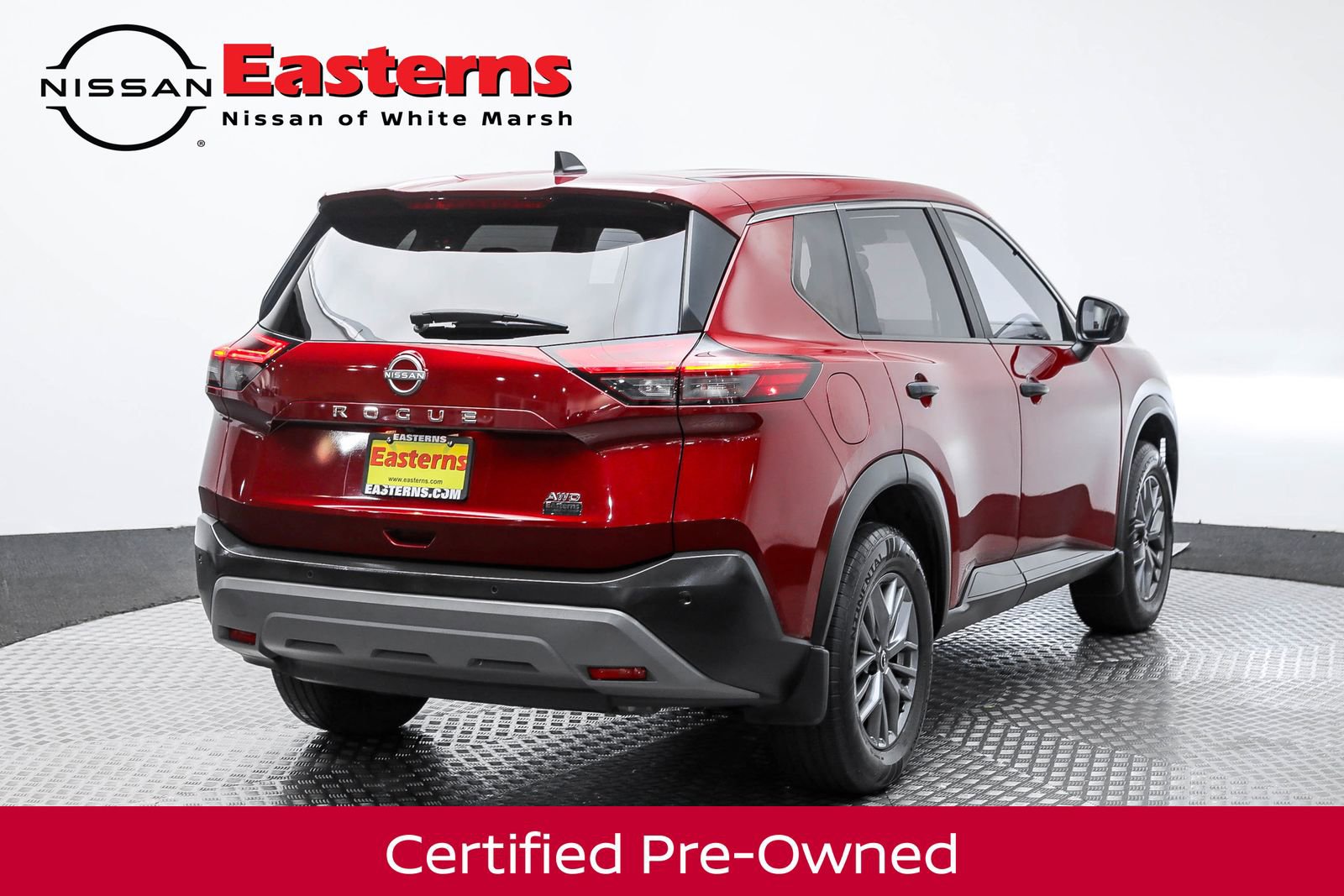 Certified 2022 Nissan Rogue S image 6