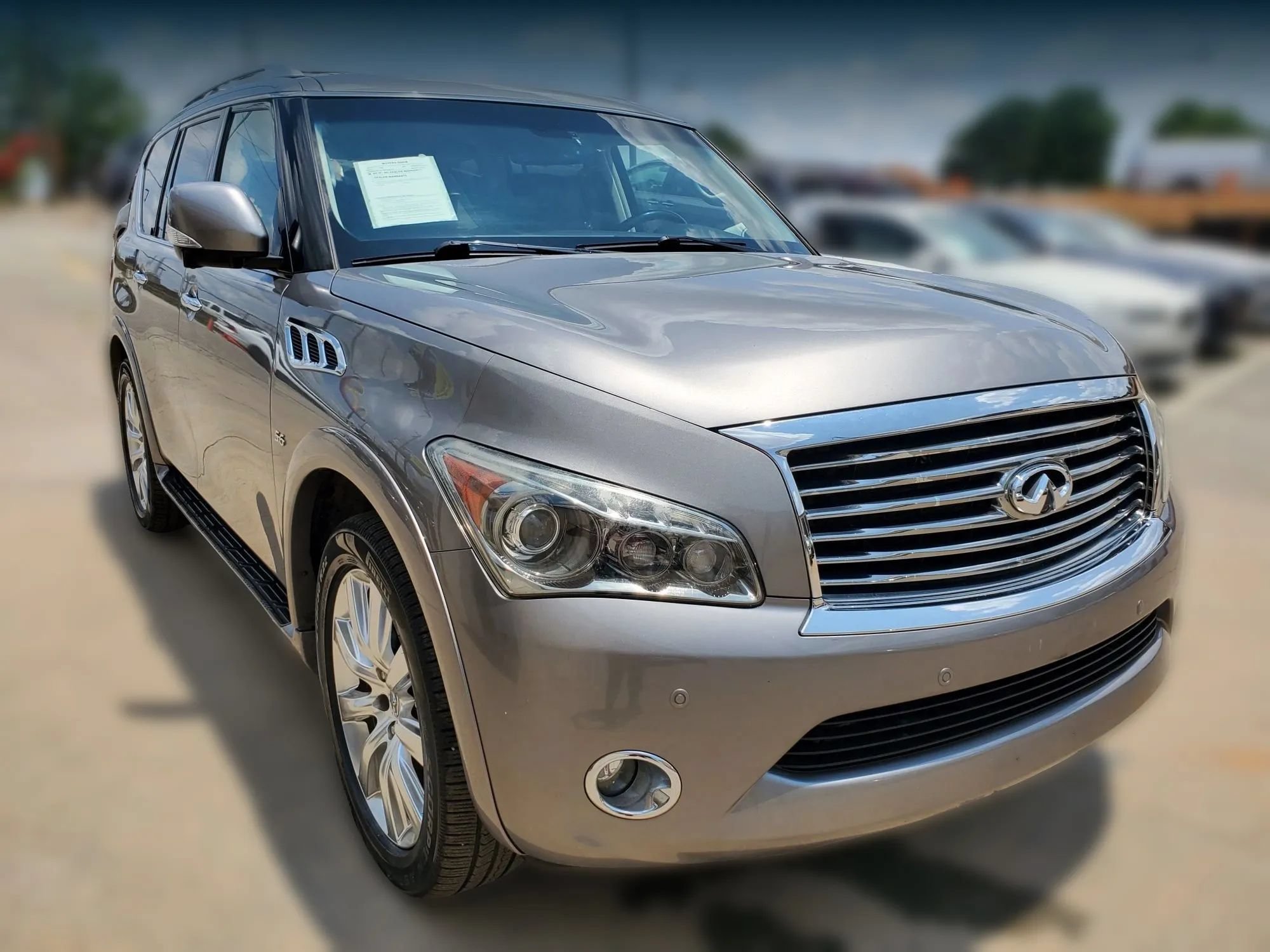 Used 2014 INFINITI QX80 4WD w/ Theater Package image 20