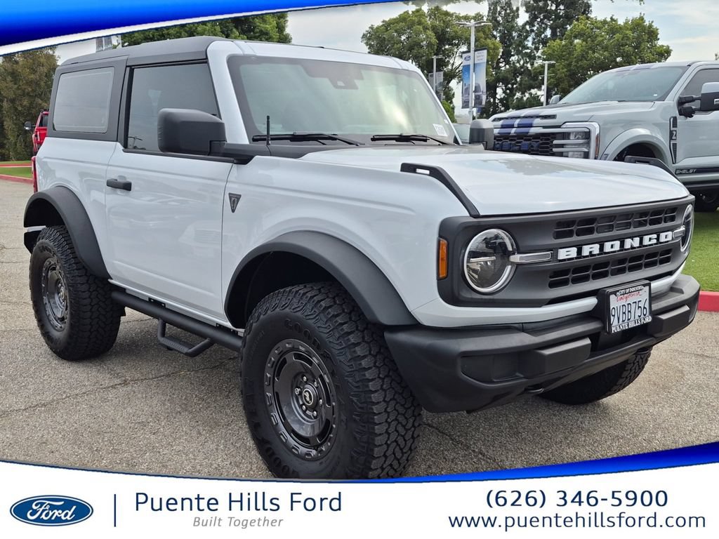 Used 2025 Ford Bronco 2-Door w/ Sasquatch Package AWD/4WD 360° Tour