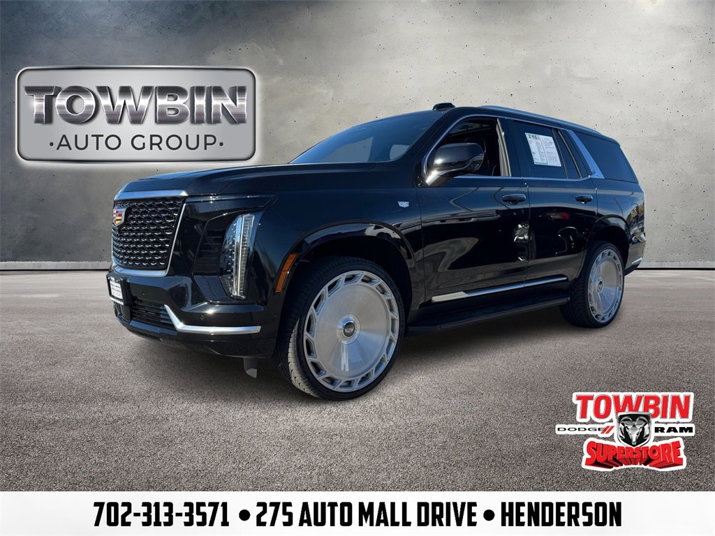 Used 2025 Cadillac Escalade Premium Luxury image 1