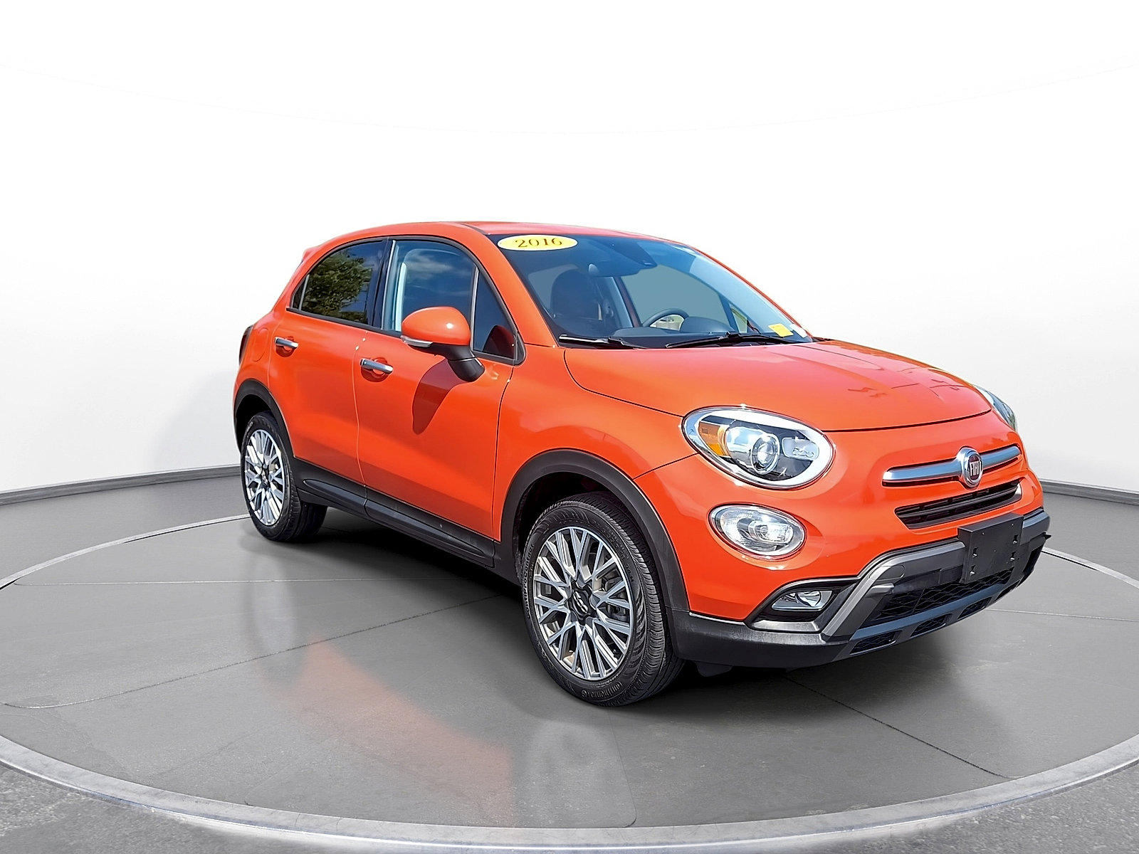 Used 2016 FIAT 500X Trekking AWD/4WD image 2