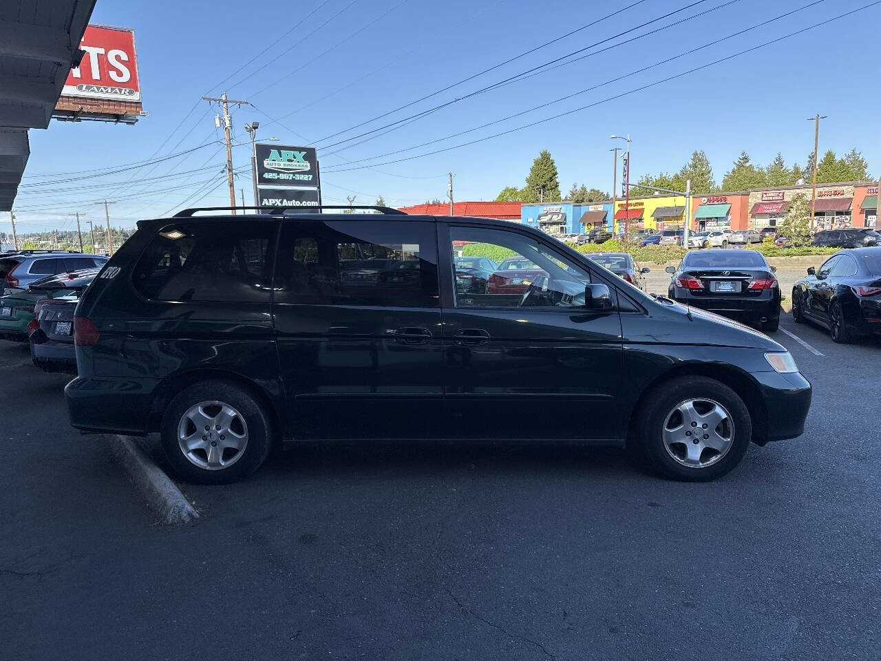 Used 2001 Honda Odyssey EX image 8