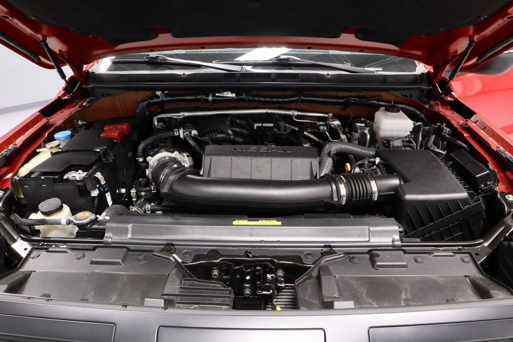 Certified 2025 Nissan Frontier S w/ S Utility Package image 16