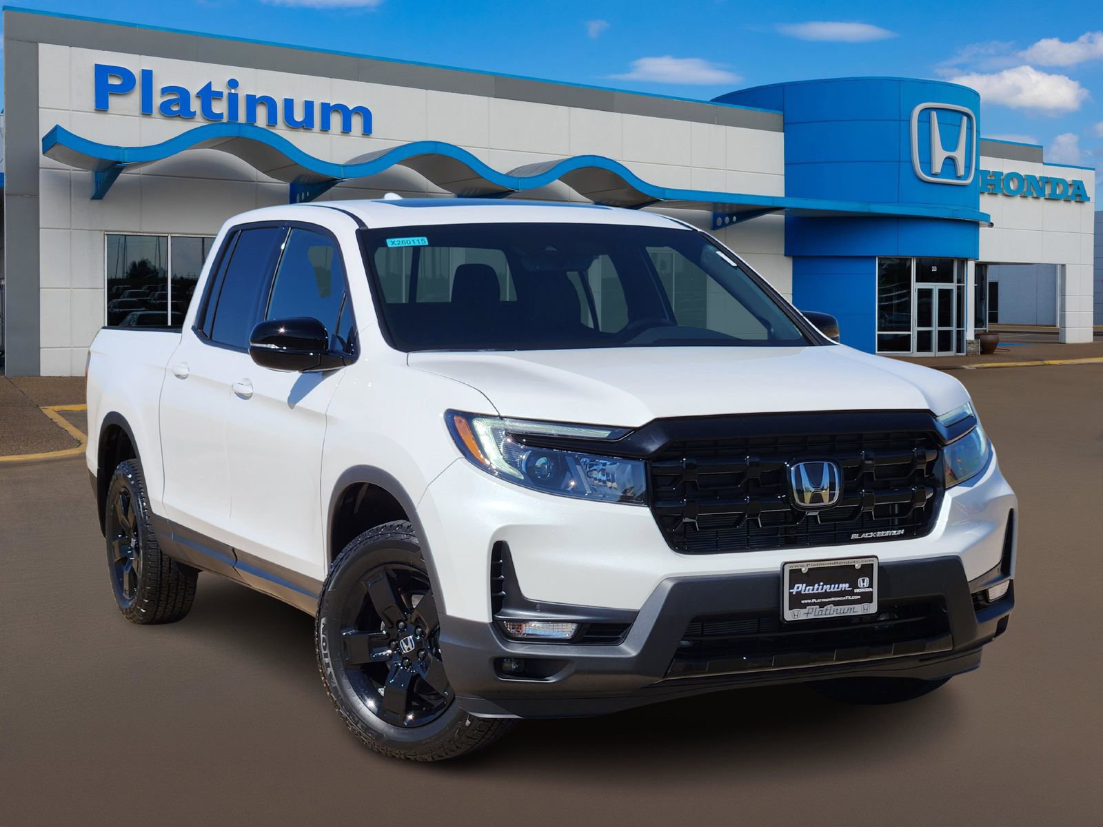 New 2026 Honda Ridgeline Black Edition