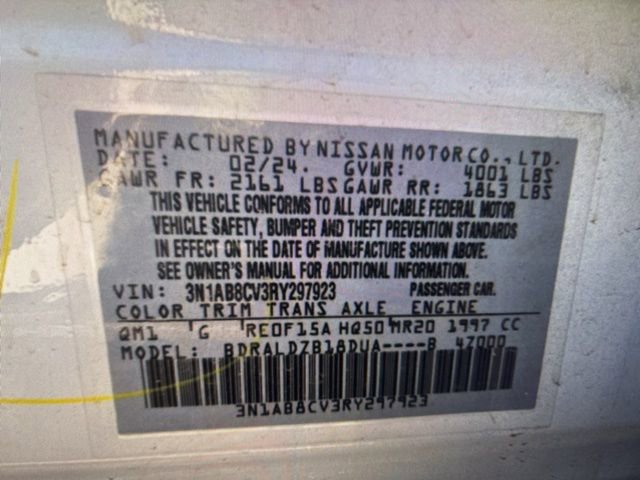 Used 2024 Nissan Sentra SV image 14