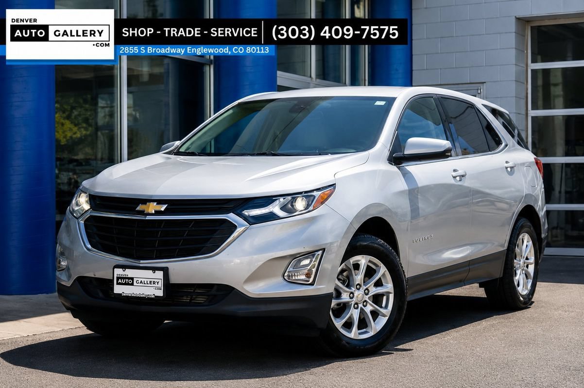Used 2020 Chevrolet Equinox LT
