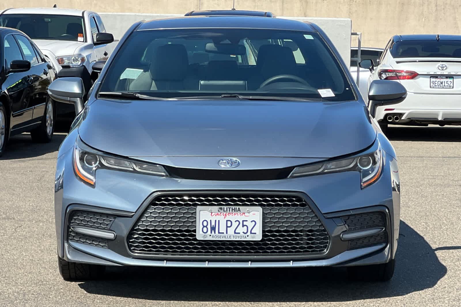 Used 2021 Toyota Corolla SE FWD image 10