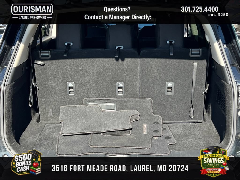Used 2025 Nissan Pathfinder SV FWD image 18
