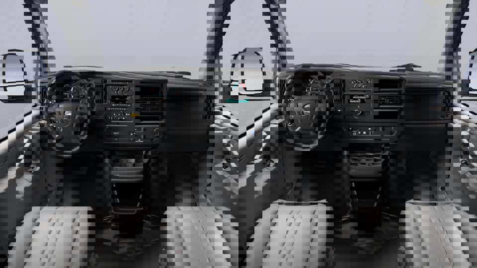 New 2025 Chevrolet Express 2500 LS w/ Driver Convenience Package RWD image 56