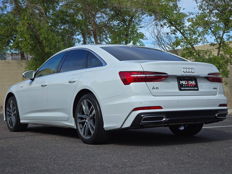 Used 2019 Audi A6 3.0T Premium w/ Convenience Package AWD/4WD image 8